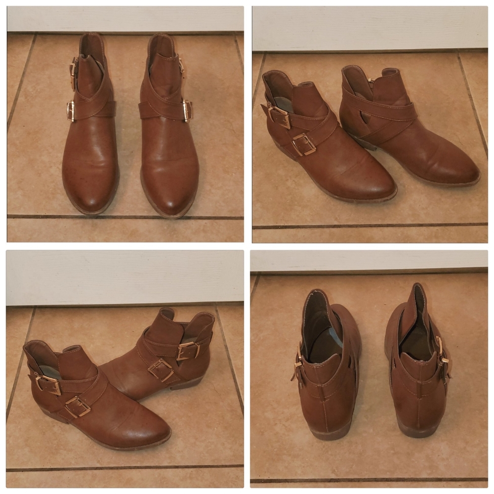 Womens Shoes - Booties